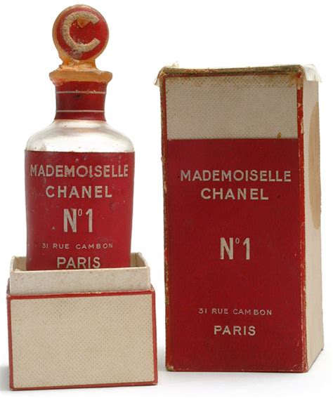 chanel number 1 perfume